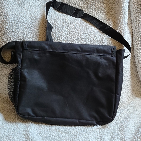 Blk & Blue generic book/ computer bag - Picture 2 of 7